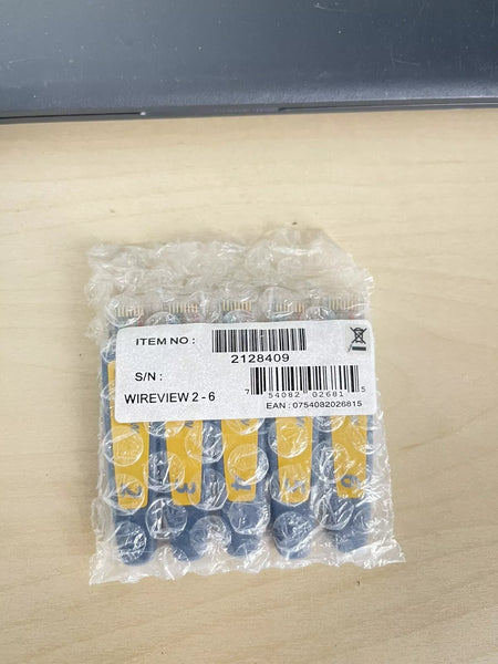 Fluke Networks WIREVIEW 2-6 Network Adapter Cable ID