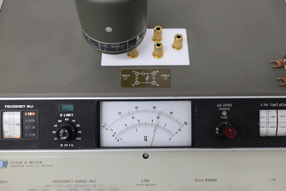 HP 16474A 10mH Reference Inductor