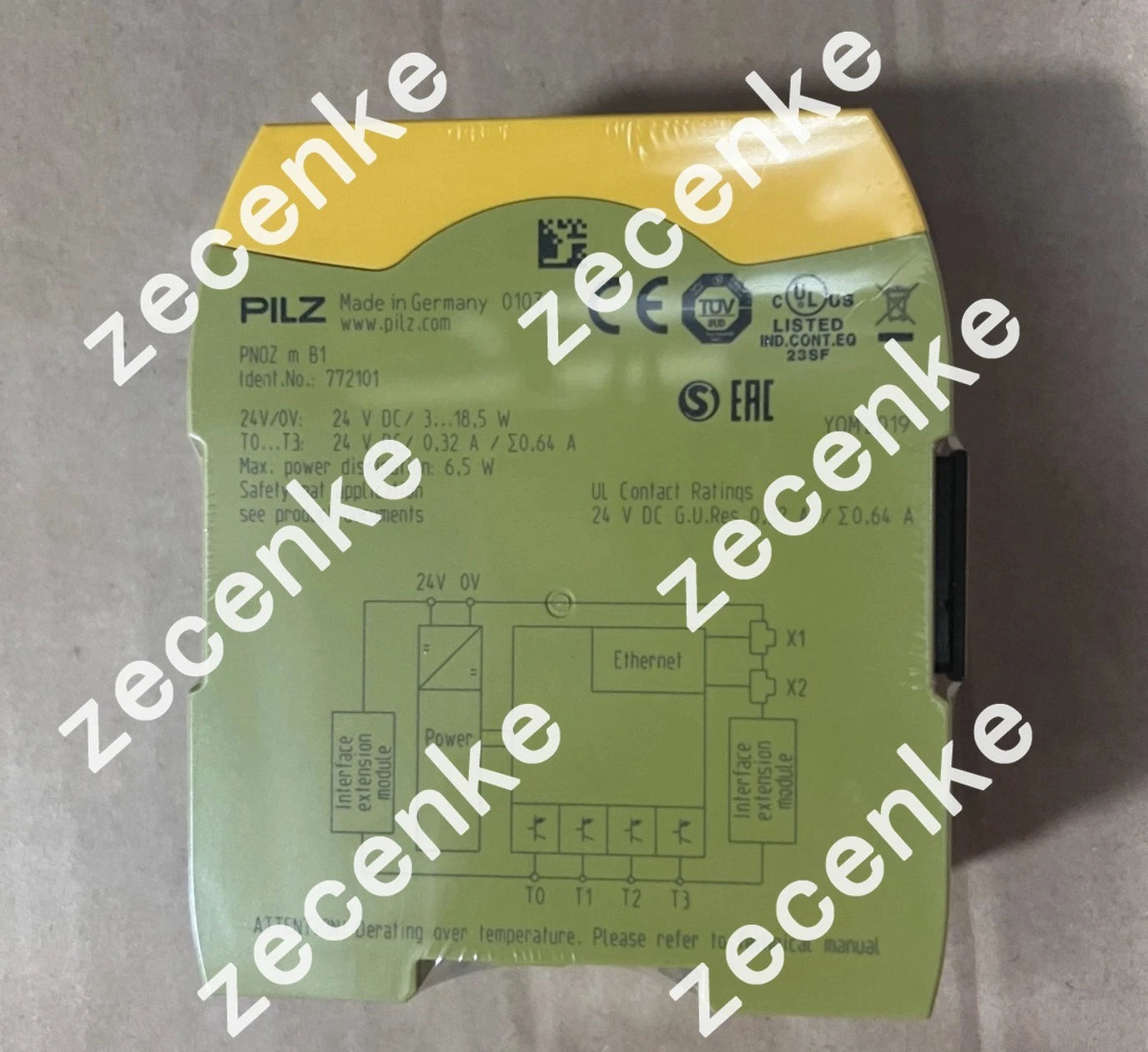 Pilz 772101 PNOZ m B1 Safety Relay 24V