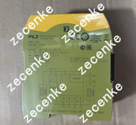 Pilz 772101 PNOZ m B1 Safety Relay 24V