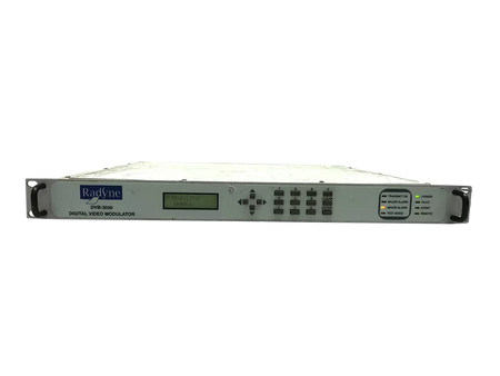 Radyne ComStream DVB-3030 Digital Video Broadcast Modulator