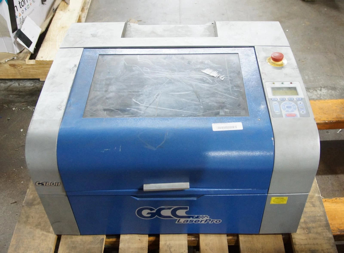 GCC LaserPro C180II 30V CO2 Desktop Laser Engraver