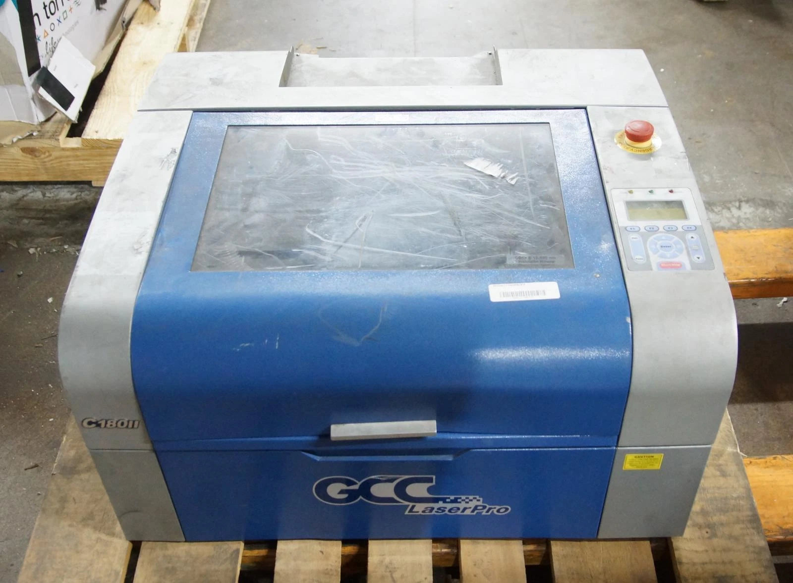 GCC LaserPro C180II 30V CO2 Desktop Laser Engraver