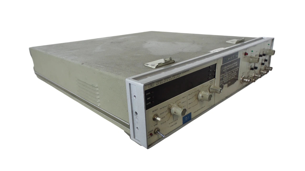 HP 5328A 500MHz Universal Counter - Free Shipping