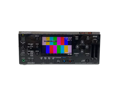 SONY PMW-EX30 SxS PRO Solid State Memory Compact Recorder