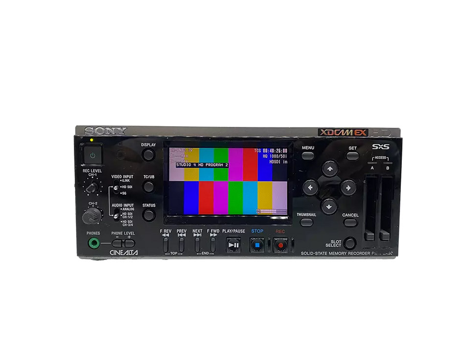 SONY PMW-EX30 SxS PRO Solid State Memory Compact Recorder