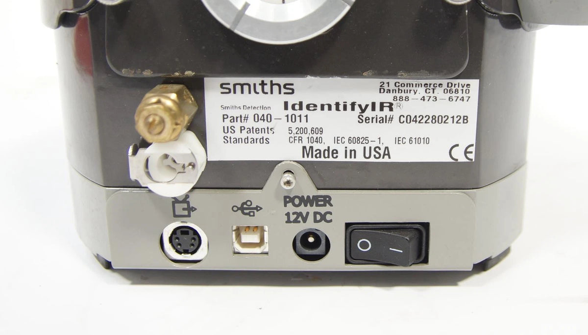 Smith Detection IdentifyIR Spectrometer Chemical Detection System