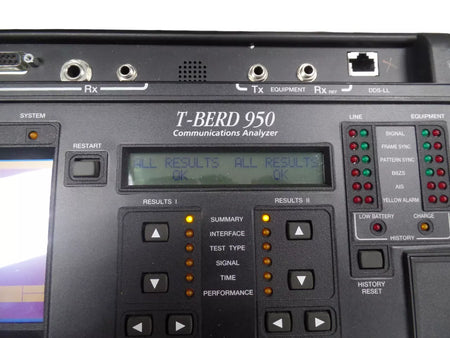 TTC T-Berd 950 Communications Analyzer 
