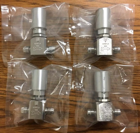 Parker Veriflo 45700505 Diaphragm Valve, 930AOPLPNCSFSMM2.3