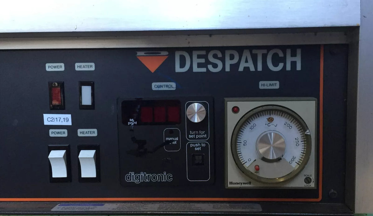 Despatch LCC1-54 Clean Room Controlled-atmosphere Laboratory Furnace Oven