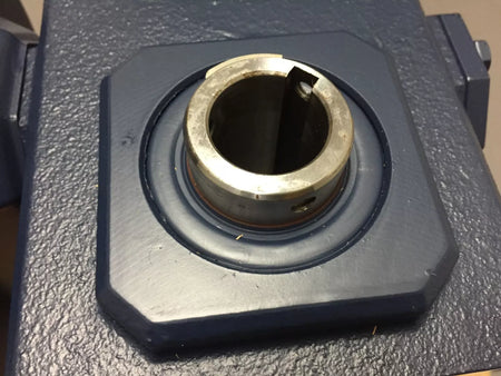 Grove Gear Ironman GR-FHMQ-818-60-HL-56-16 FTG Right Angle Reducer Ratio 60:1