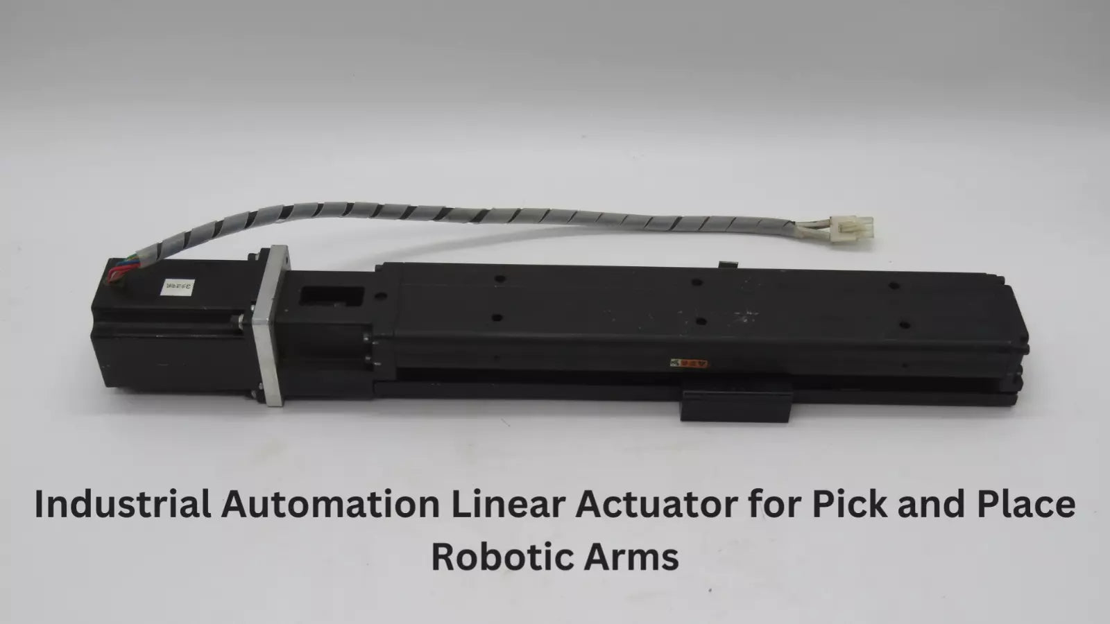 THK Single Axis Linear Actuator with Stepper Motor for Manufacturing Industry