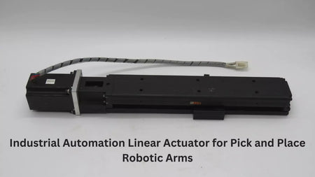 THK Single Axis Linear Actuator with Stepper Motor for Manufacturing Industry