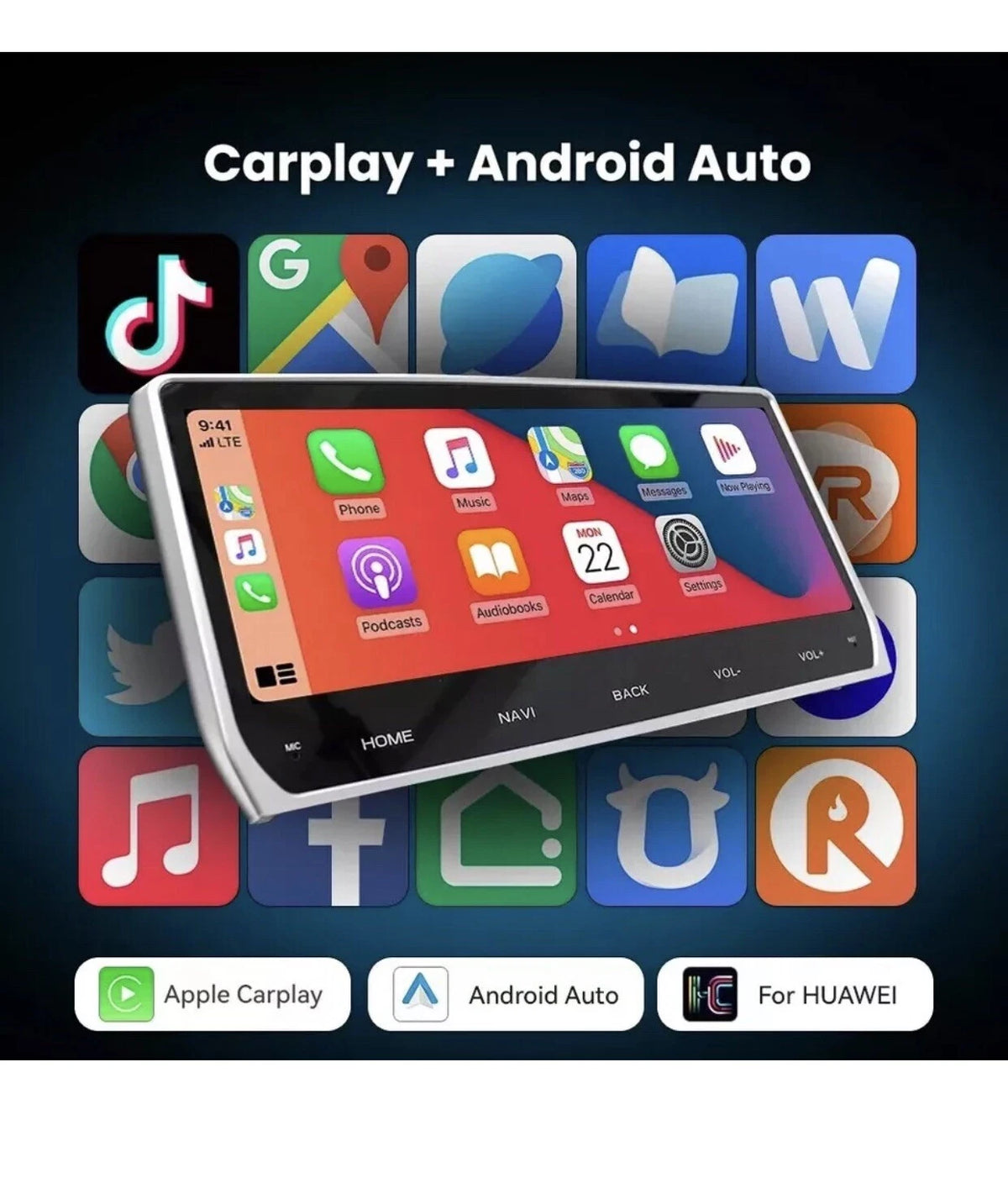 12.3" For Land Rover Range Rover Vogue L405 2013-2017 Android Car Radio Stereo