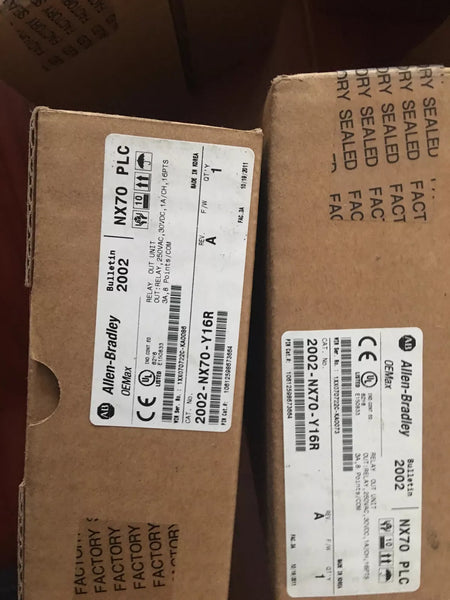 AB NX70 PLC 2002-NX70-Y16R NX70-Y16R for Industrial Automation