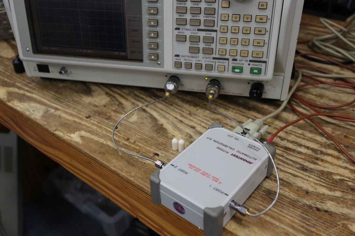 ADVANTEST R17050 /04 8GHz Automatic Calibration Kit