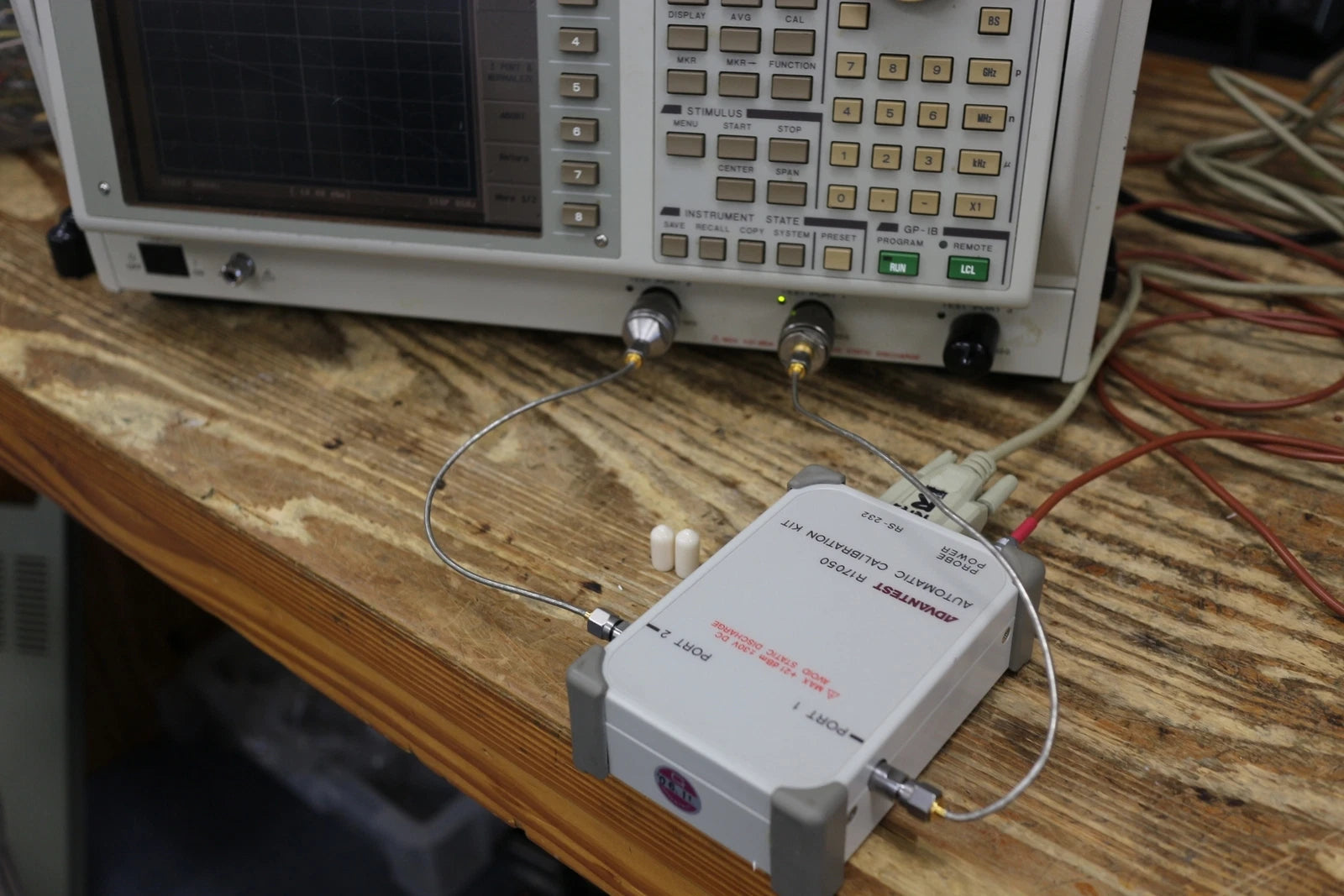 ADVANTEST R17050 /04 8GHz Automatic Calibration Kit