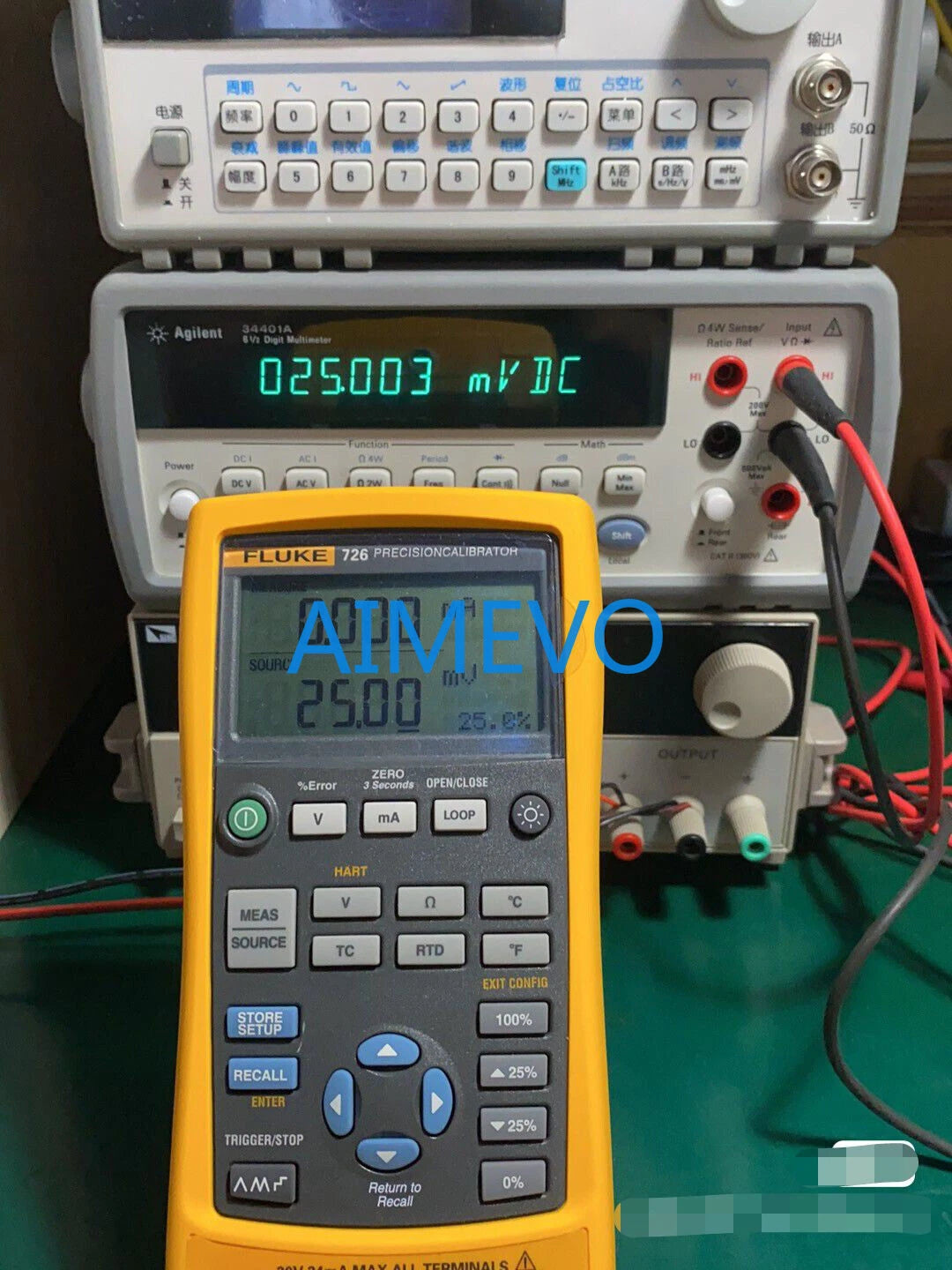Fluke 726 Precision Multifunction Process Calibrator