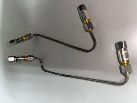 HP Agilent 33340DZ 40GHz 13db precision attenuator , w/semi-rigid 2.4mm cables - XG eqpt