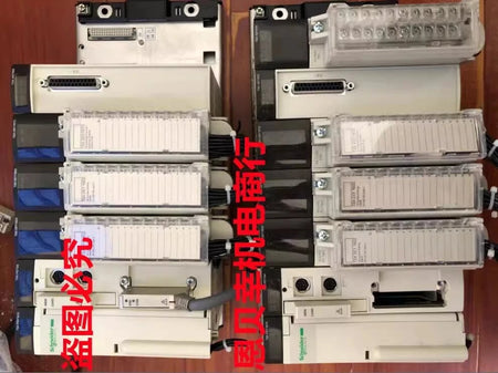 TSXASY410 4-Channel Digital Input and 4-Channel Transistor Output Module