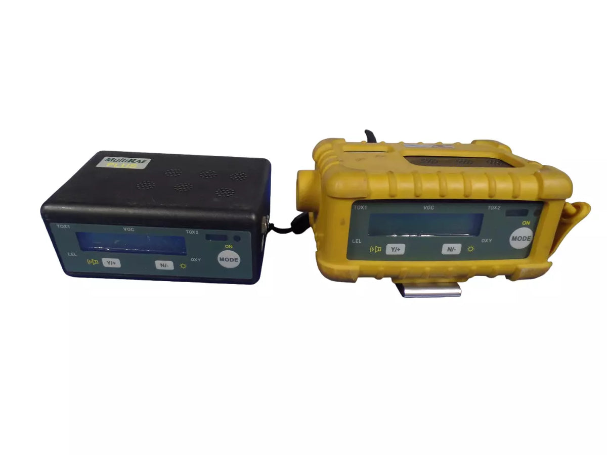 Lot of 2 Rae Systems MultiRAE Gas Monitor PGM-50-5P