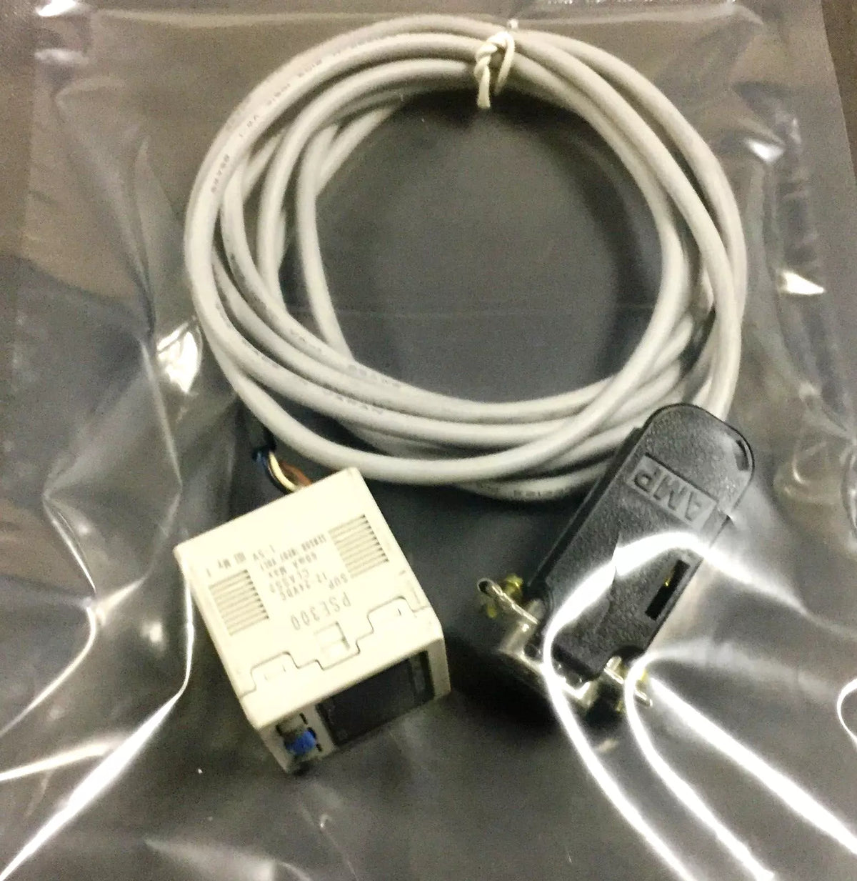 SMC PSE300 Digital Display Pressure Sensor with Cable