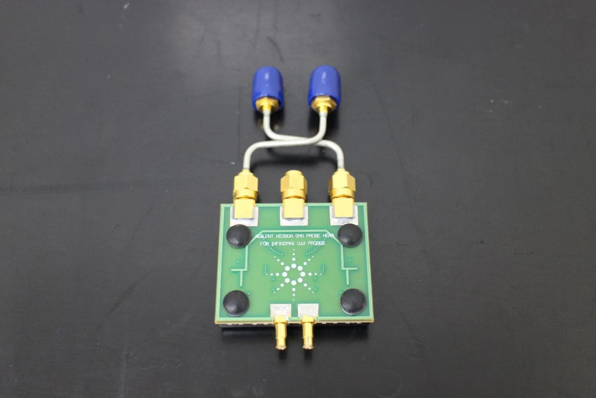 Agilent N5380A InfiniiMax 12GHz Differential SMA Adapter