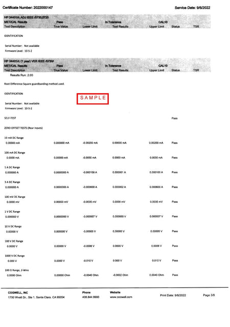 Keysight 34401A Multimeter