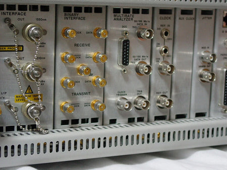 Agilent OmniBER725 Communication Analyzer J1409A-OP002/106/602/UK6