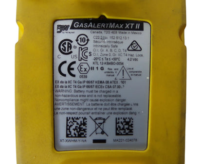 Honeywell BW Gas Alert Max XT II Detection - Free Shipping