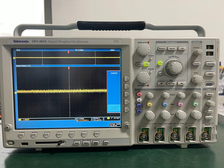 Tektronix DPO4054 Digital Phosphor Oscilloscope 500MHz 4 Channel , 2.5GS/s _0090 - XG eqpt