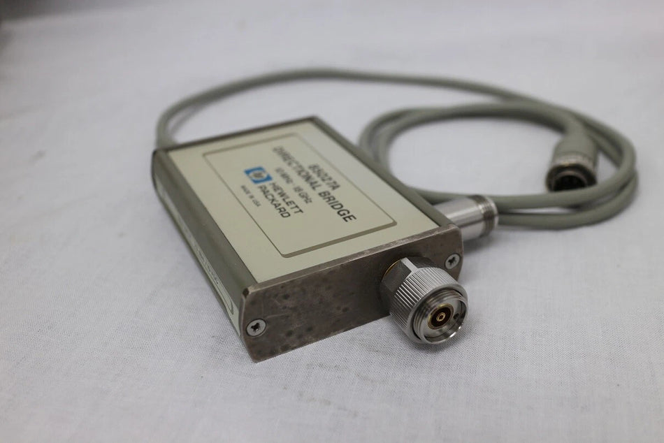 HP 85027A 10MHz-18GHz 7mm Directional Bridge