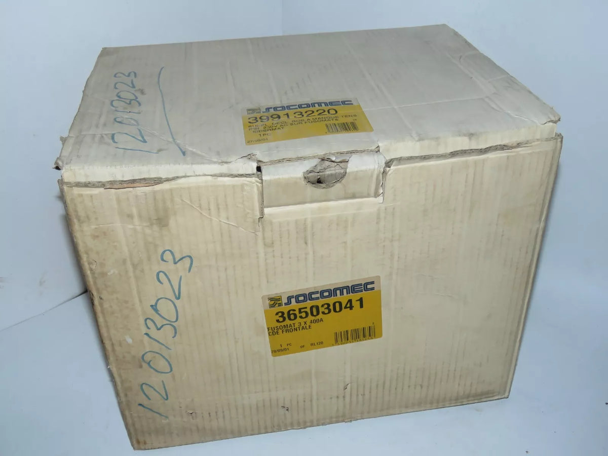 Socomec 39913220 Factory Fitted Under Voltage Coil 220VAC