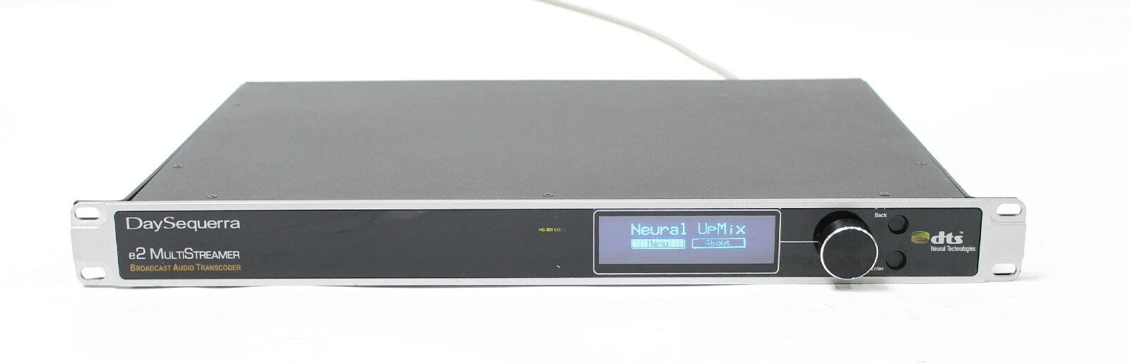 DaySequerra Neural e2 MultiStreamer Broadcast Audio Transcoder