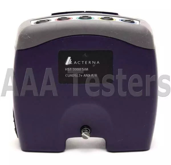 Acterna JDSU HST-3000 SIM CUADSL2 + Anx A/B Module For HST-3000C HST 3000