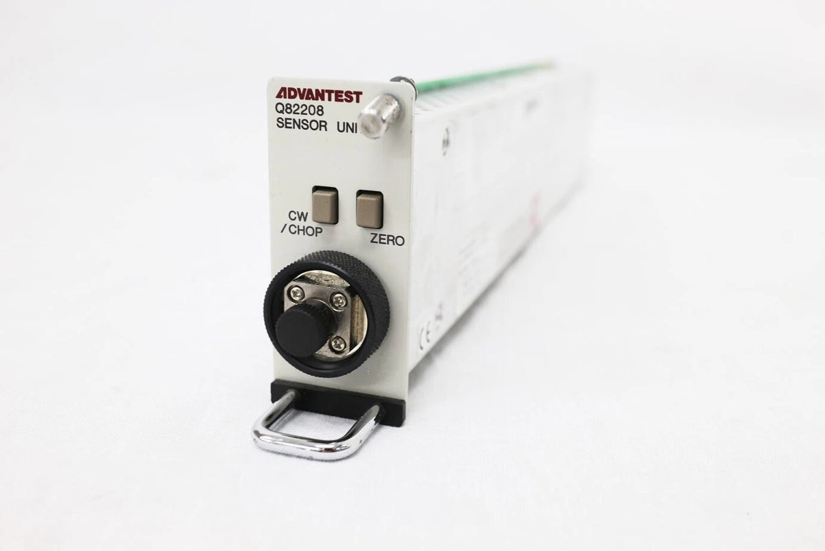 Advantest Q82208 Optical Sensor for Precise Measurement in Optical Networks
