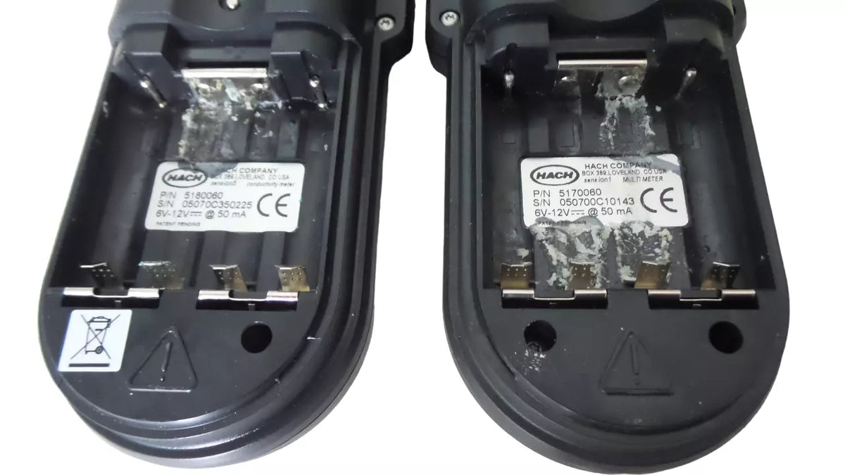 LOT of 2 HACH Sension1 and Sension5 pH Meter