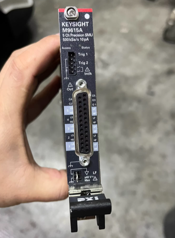 Keysight Agilent M9615A PXI Vector Network Analyzer