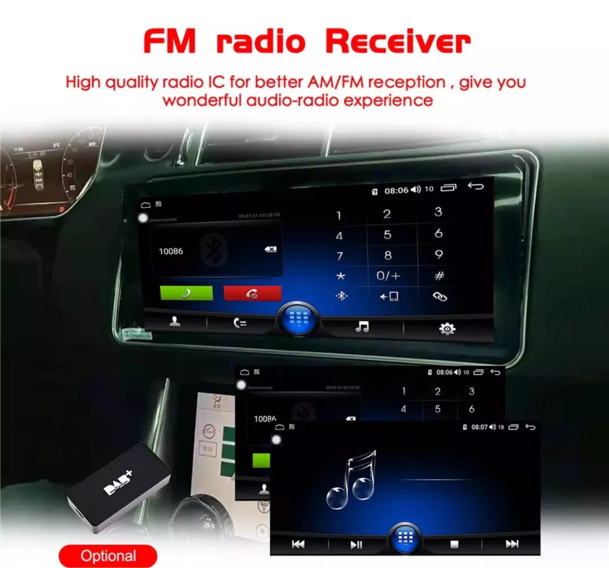 Android 12.0 Car Radio for Range Rover Sport L494 2014-2017