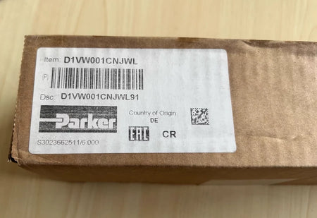 1PC Parker D1VW001CNJWL Solenoid Valve D1VW001CNJWL