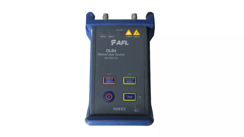 FAFL OLS4 Optical Laser Source for Fiber Optic Testing