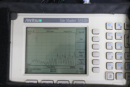 ANRITSU S331D 25MHz-4000MHz Site Master