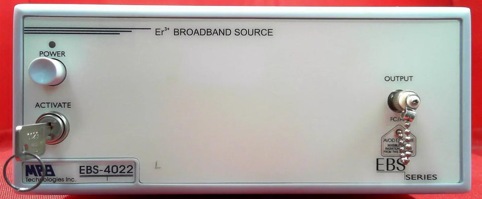 MPB EBS-4022 EBS0131227 Erbium Broadband Sources PARTS