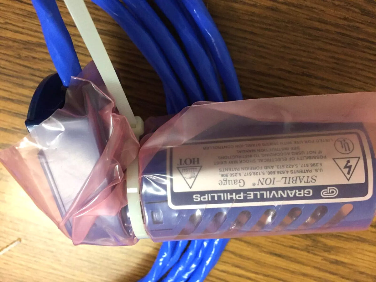 Granville-Phillips 352002-20 Rev 3 20FT Cable for Stabil Ion Gauge to 352
