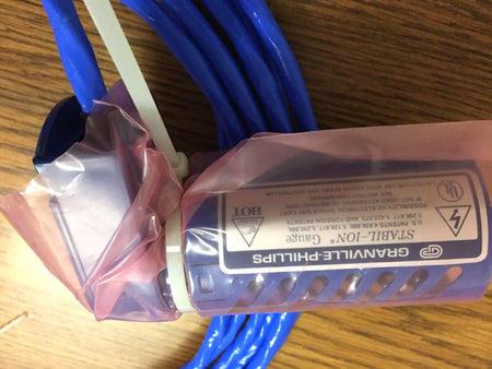 Granville-Phillips 352002-20 Rev 3 20FT Cable for Stabil Ion Gauge to 352