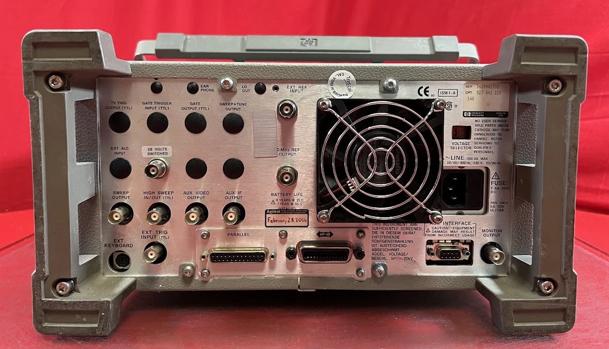 Agilent/Keysight 8593E Portable Spectrum Analyzer 9kHz to 26.5GHz