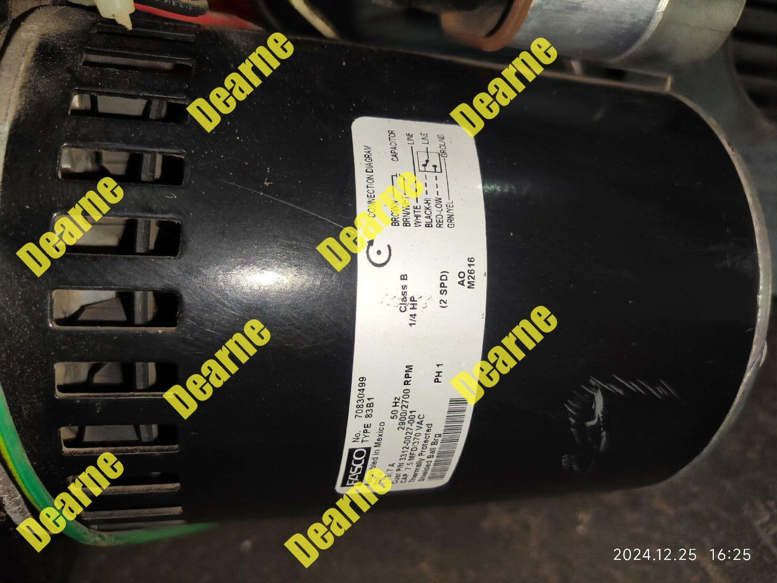 FASCO Fan Type 83B1