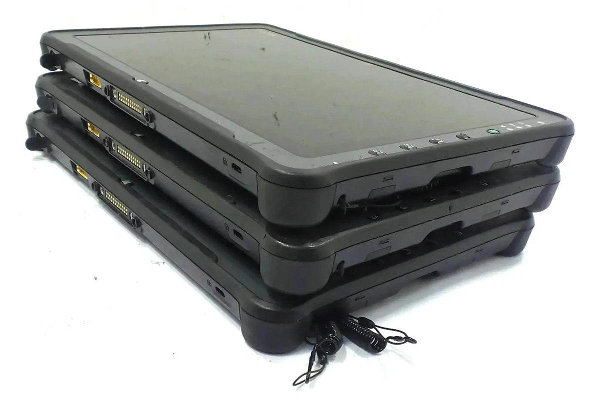 Lot 3 Getac F110 G3 Rugged Tablet Core i7-6500U 2.50GHz 16GB No SSD