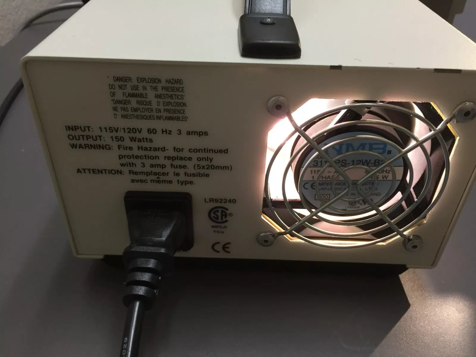 AST VCA 2500XE Video Contact Angle System with Video Monitor & Illuminator