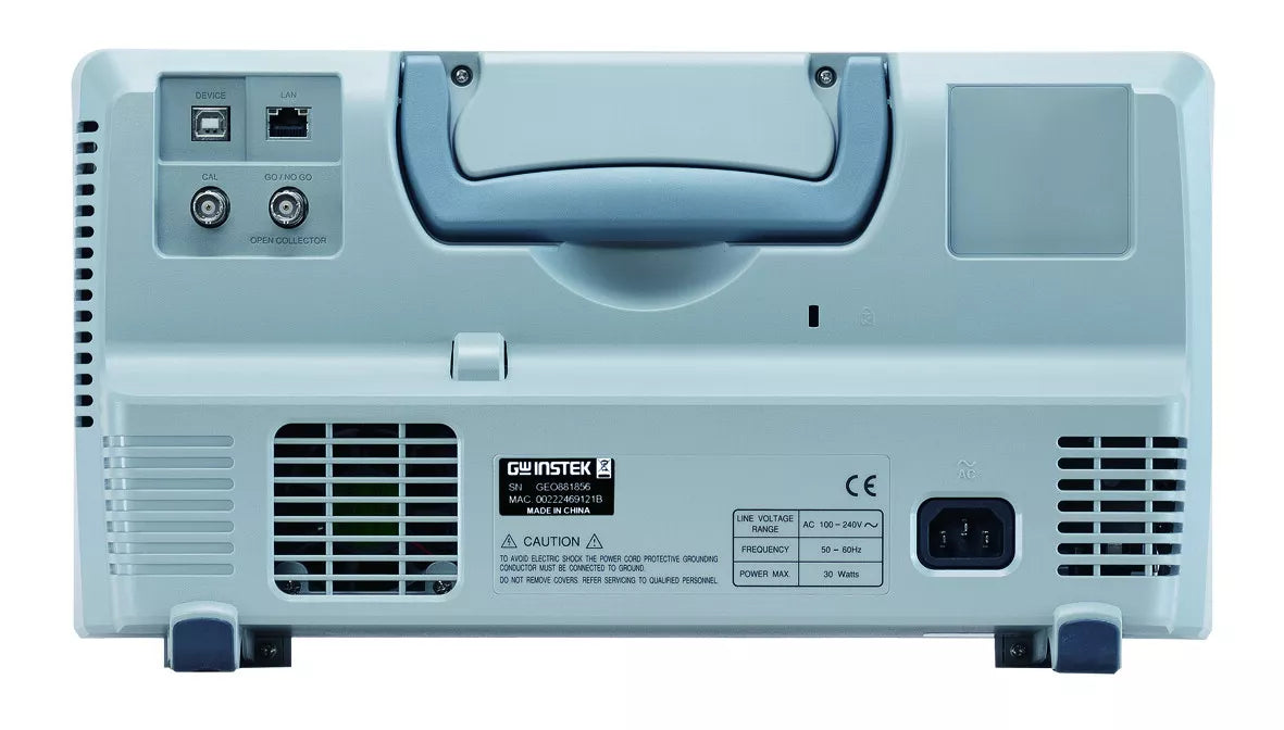 GW Instek GDS-1104B Digital Storage Oscilloscope 100MHz DSO 4 Channel - XG eqpt